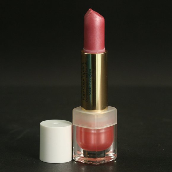 Estee Lauder Lasting Shimmer lipstick in Pink Parfait 61 - Picture 1 of 2